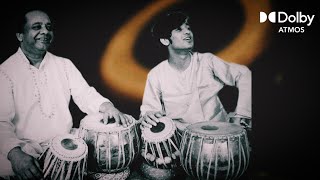 Ustad Alla Rakha amp Ustad Zakir Hussain  Ektaal  Jugalbandi  Father amp Son Duo  1976 [upl. by Galasyn]