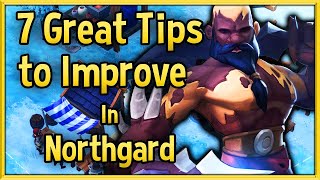 7 Great Tips to Improve at Northgard 🔴 Tips amp Tricks Strategy Guide [upl. by Elorac]