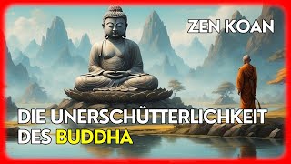 Die Unerschütterlichkeit des Buddha  ZenKoan aus „Das Torlose Tor“ [upl. by Attiuqehs693]