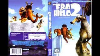 Inicio de DVD NTSC La Era de Hielo 1 2002 Español Latino HD [upl. by Tai]