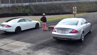 CLS55 Vs CLS63m2t [upl. by Redneval]