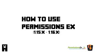 HOW TO USE PERMISSIONS EX 115X  116X [upl. by Ydollem]