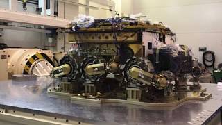 ExoMars Rover STM vibration test [upl. by Dlareme]