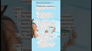 Protamine reactions [upl. by Melanie]