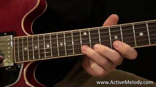 The Blues Scale Minor Pentatonic and the Major Pentatonic Scales on the Guitar [upl. by Megdal146]