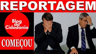 Flagra em Braga Netto surta Bolsonaro [upl. by Snowman321]