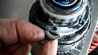 Shimano Alfine hub pinion shaft play [upl. by Gisella]