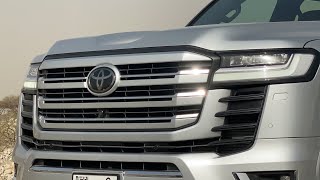 2022 Toyota Land Cruiser LC300  Dubai Testing [upl. by Llenahs]