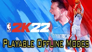 NBA 2K22 🏀 My Career Requires Internet [upl. by Itsud]