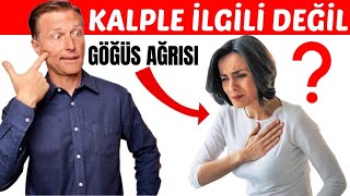 Kalp İlgili Olmayan Göğüs Ağrısının 11 Nedeni  DrBerg Türkçe [upl. by Bendick]