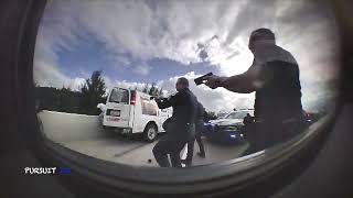 DASH CAM STOLEN UHAUL VAN MIAMI FL WILD MULTI AGENCY POLICE CHASE [upl. by Housen313]