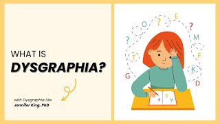 What Is Dysgraphia [upl. by Eicirtap]