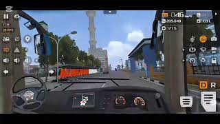 Bus Simulator Indonesia Long Rout Bus Driving Full Enjoy With Horns [upl. by Holleran]