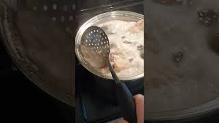 My Favorite Skimmer for Meat Stock and Bone Broth healthyhomeeconomistrecipes [upl. by Im770]