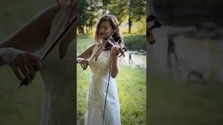 Turning Page  Sleeping at last from Twilight  Violin Angel twilightbreakingdawn violincover [upl. by Htabmas569]