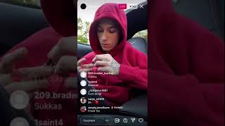 Lul tys free on ig live listening to 03 flow and more pt 1 [upl. by Hagood549]