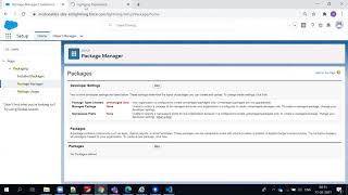 Salesforce Packages and Deployment Process CH 22 Part 1 [upl. by Amalbergas688]