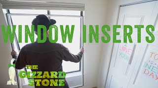 Energy Savr Window Inserts Review and How To [upl. by Domenech752]