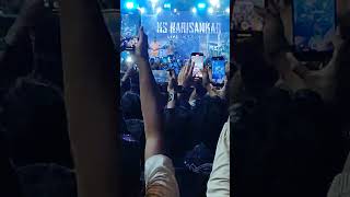 Pavizha Mazha Song  Harisankar KS  Live Concert  Bangalore  Much awaited entry 🔥 [upl. by Kelwen]