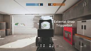 Undetected External Cheat Rainbow Six Siege  Become a Pro EP 1  LegitCheatsclub [upl. by Elohcim999]