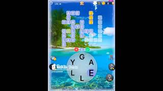 Word Crossy Level 391 [upl. by Gypsie]