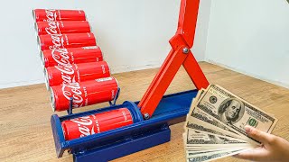 Make Extra Cash from Scrap  Learn How to Build a DIY Aluminum Can Crusher [upl. by Acinoda]