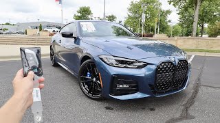 2024 BMW 430i Coupe MSport Start Up Exhaust Walkaround Test Drive and Review [upl. by Yblok]