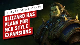 Blizzard on the Future of Warcraft MCU Style Expansions Movies  BlizzCon 2023 [upl. by Eduam]