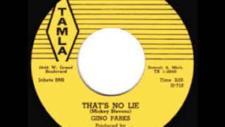 Gino Parks  Thats No Lie 1962 [upl. by Norven]