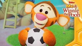 Tigger Wants to Play All Day  Me amp Winnie the Pooh 🍯  Vlog 7  disneyjunior [upl. by Yelsehc]