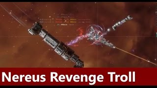 Killtec Eve Online  Nereus Revenge Troll Nereus [upl. by Assirrem]