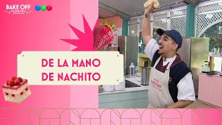 Los famosos hornearon bajo las órdenes de Nacho Elizalde  Bake Off [upl. by Nwad]