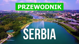 Wakacje w Serbii  Miasto Belgrad Nowy Sad Nis  Wideo 4k  Serbia co zobaczyć [upl. by Maharva]