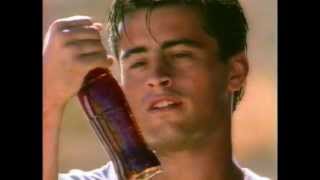 quotBus Stop longquot You Cant Beat The Feeling 1990 CocaCola Werbung Commercial Matt LeBlanc [upl. by Kristopher]