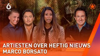 Mart Hoogkamer en Tino Martin zeggen wat ze van Marco Borsato vinden  SHOWNIEUWS [upl. by Mildrid]