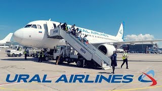 URAL AIRLINES A320  ST PETERSBURG  TBILISI [upl. by Annohs200]