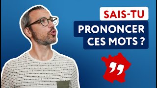 10 mots qui ne se prononcent pas du tout comme ils sécrivent [upl. by Dor]