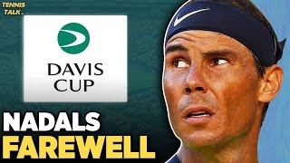 Nadal Alcaraz Respond after Davis Cup 2024 Loss Tennis News [upl. by Nnylyram]