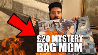 Mystery Bags at MCM ComicCon London vlog mcmcomiccon [upl. by Millham]