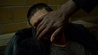 Marvels The Punisher Season 2 FrankampSheriff Pete Castiglione was never here scene 1080p [upl. by Asoramla]