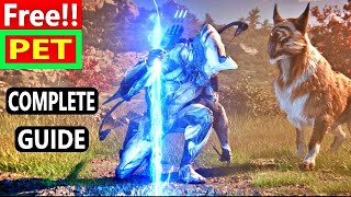 Warframe  Kubrow Mission Free Build Complete Guide 2022  Warframe Guide [upl. by Pinsky]