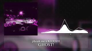 phonkme x KIIXSHI  GHOST Bass Boosted  Reverb [upl. by Drawyah507]