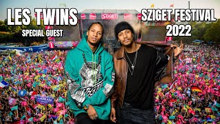 Les Twins at Sziget Festival 2022  Special guests performance [upl. by Mahala72]