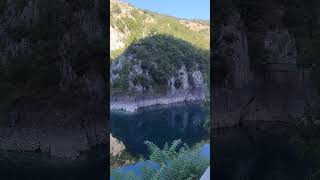 Favoloso paesaggio Lago di San Domenico  Villalago AQ Abruzzo weekend relax gitafuoriporta [upl. by Davison660]