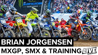 Training programs MXGP SMX PreSeason and Mentality chat with former GP star Brian Jorgensen [upl. by Campagna]