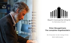 BWV 628  Erstanden ist der heilge Christ  Peter Breugelmans [upl. by Eendys]