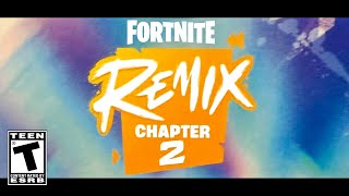 OG 2 BATTLE PASS LEAKED Fortnite Remix [upl. by Annaul]