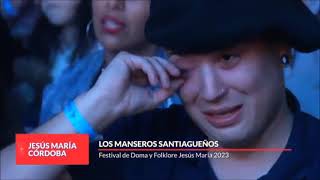 Los Manseros Santiagueños │ Añoranzas │ En Vivo [upl. by Novyat689]