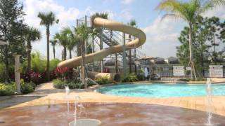 Windsor Hills Resort 6 Bed Florida Vacation Villa 404  VR360homescouk [upl. by Acirred]