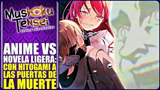 Mushoku  A las PUERTAS de la MUERTE con HITOGAMI Anime Vs Novela [upl. by Uund]